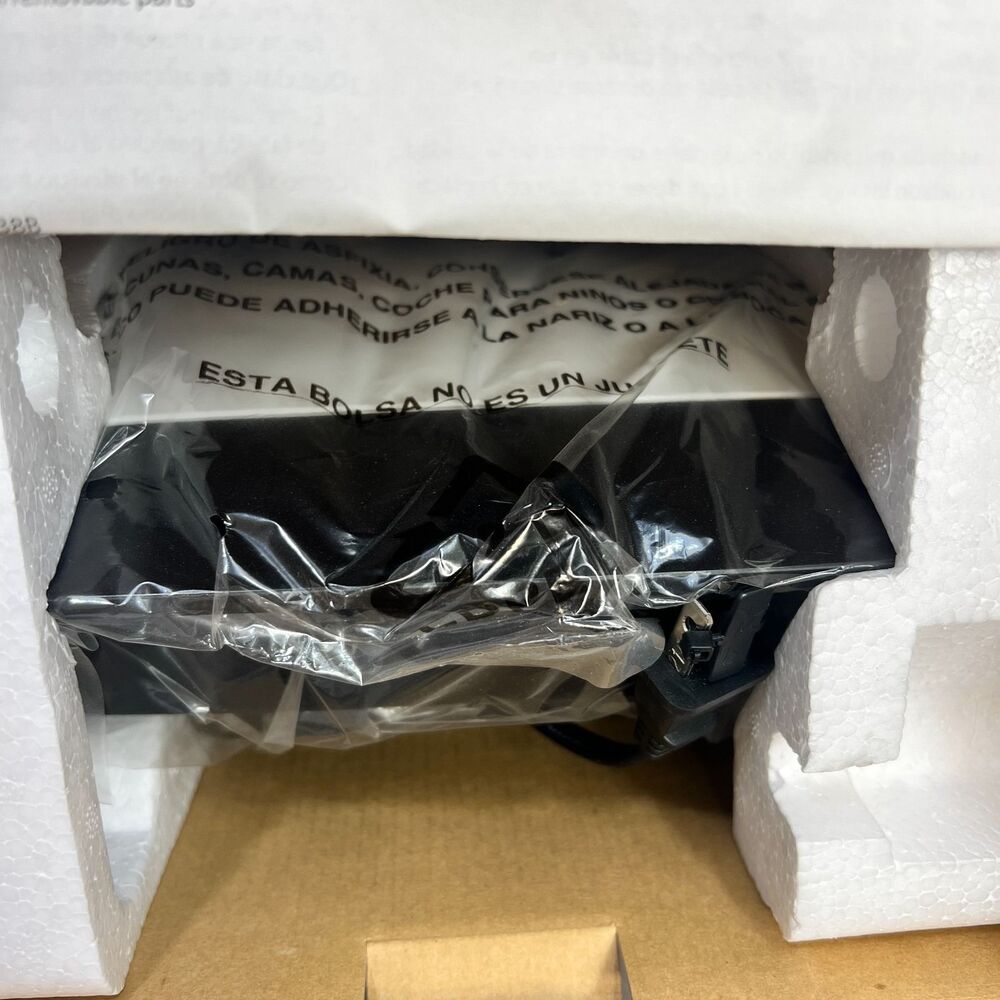 George Foreman Healthy Cooking Champ Grill GR0038W White New - Picture 5 of 5